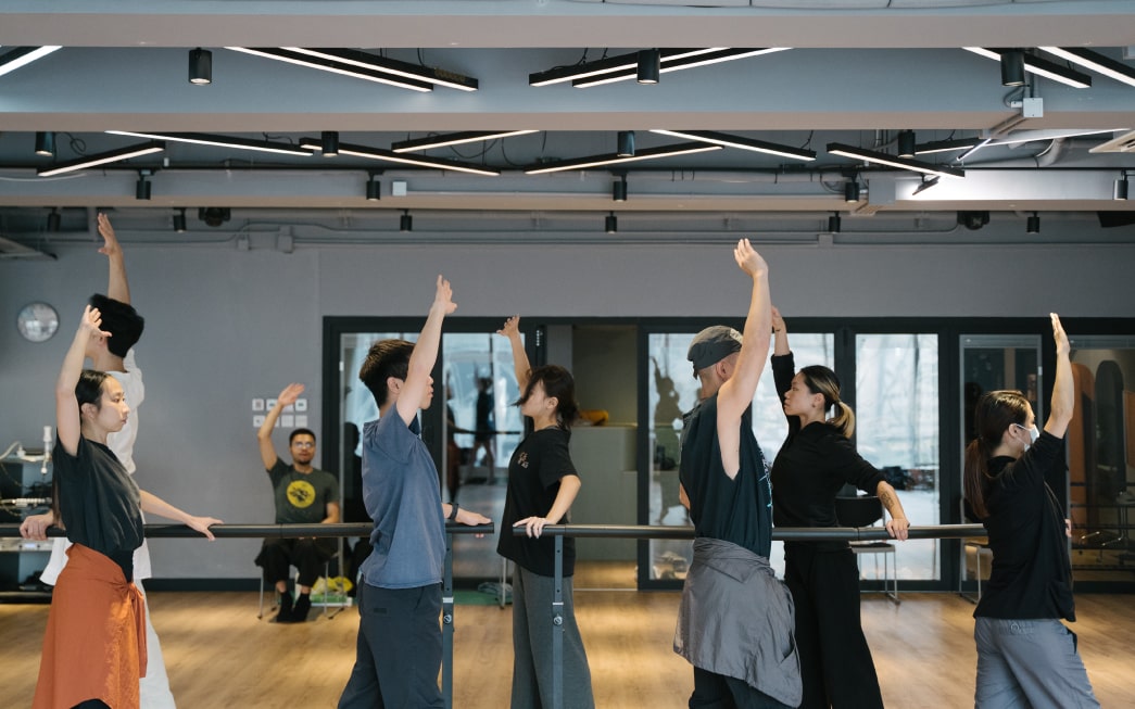 Key Visual of Pilot Creative Training Programme