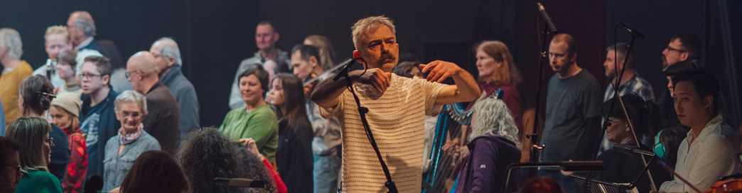 Artist Talk with Charles Hazlewood Key Visual