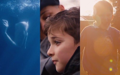 A Space in Time Key Visual